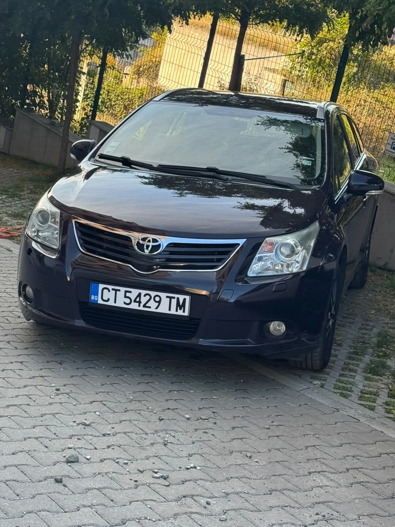 Toyota Avensis 1.8valvematic