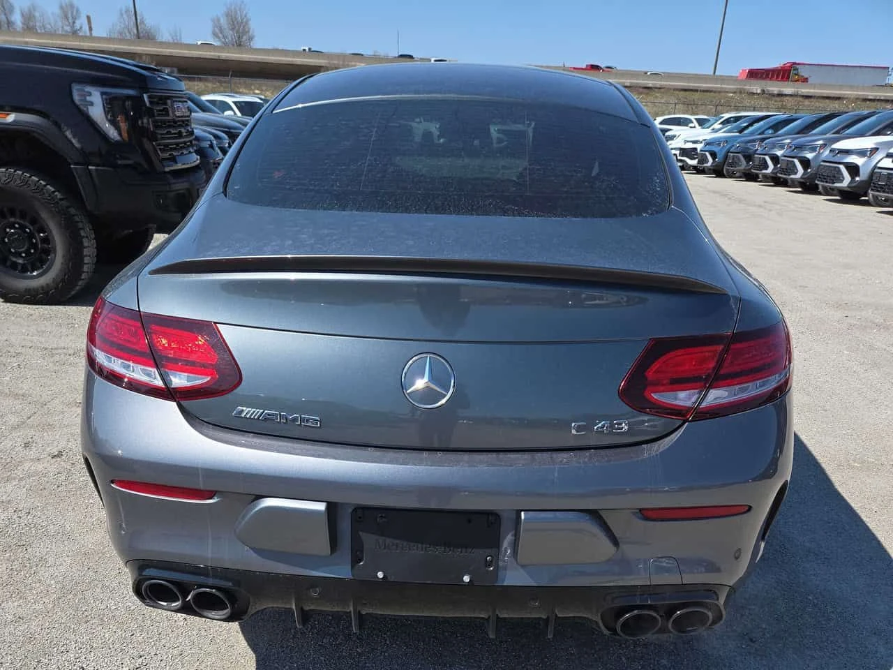 Mercedes-Benz C 43 AMG | DISTRONIC | 360 | BURMESTER | , снимка 4 - Автомобили и джипове - 54335491