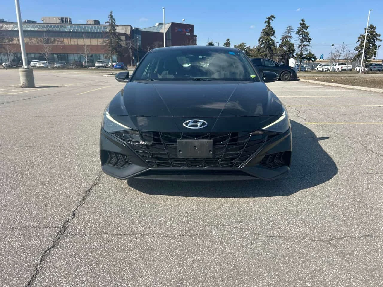 Hyundai Elantra * N Line * PANO* KEYLESS* ПОДГРЕВ* , снимка 6 - Автомобили и джипове - 54353649