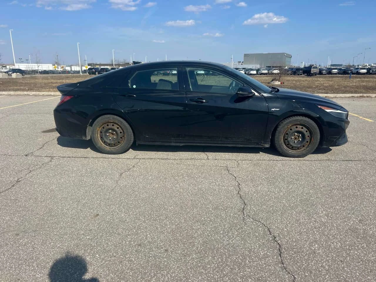 Hyundai Elantra * N Line * PANO* KEYLESS* ПОДГРЕВ* , снимка 3 - Автомобили и джипове - 54353649