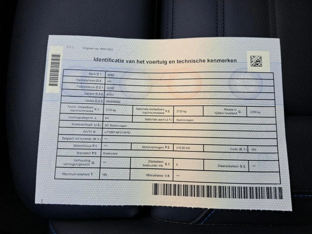BMW iX3 Impressive - Electric, снимка 14 - Автомобили и джипове - 54352988