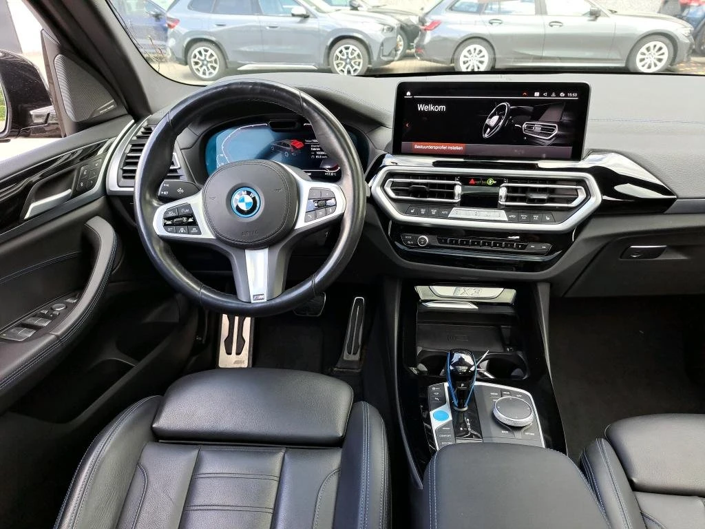 BMW iX3 Impressive - Electric, снимка 3 - Автомобили и джипове - 54352988