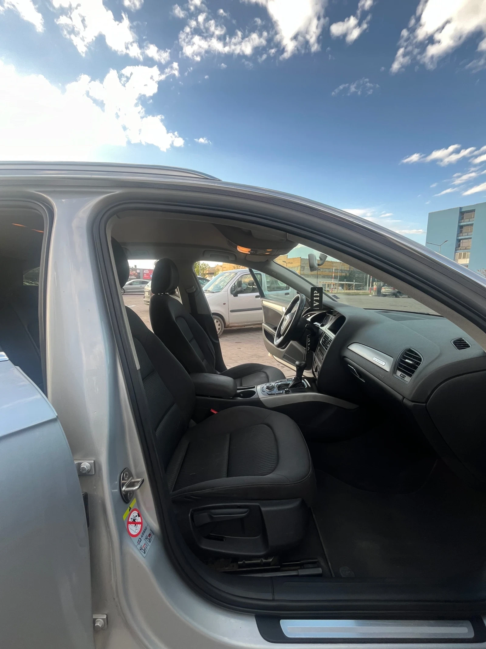 Audi A4 Автомобилът е Audi a4 3.0 TDI, снимка 6 - Автомобили и джипове - 54552193