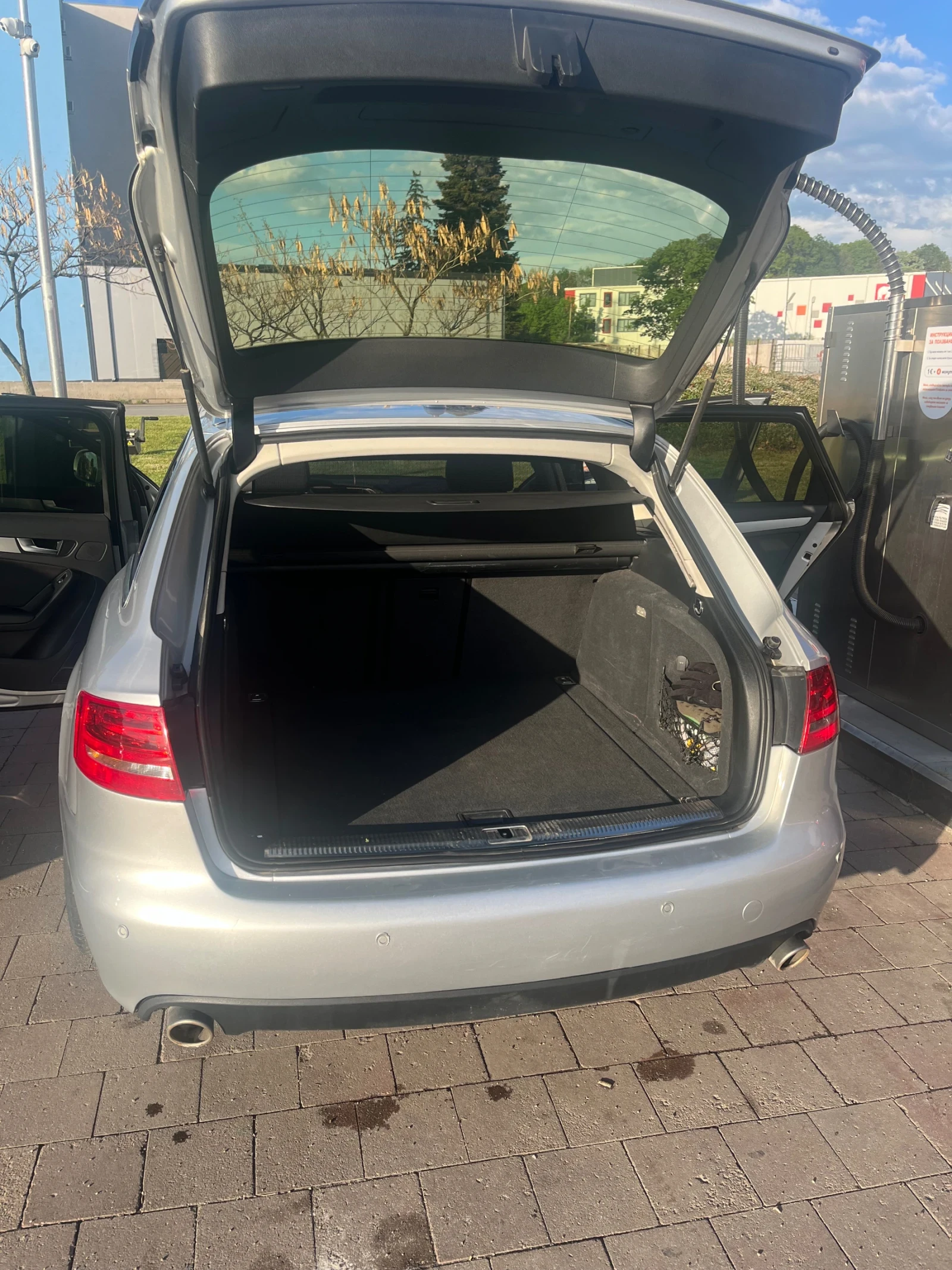 Audi A4 Автомобилът е Audi a4 3.0 TDI, снимка 17 - Автомобили и джипове - 54552193