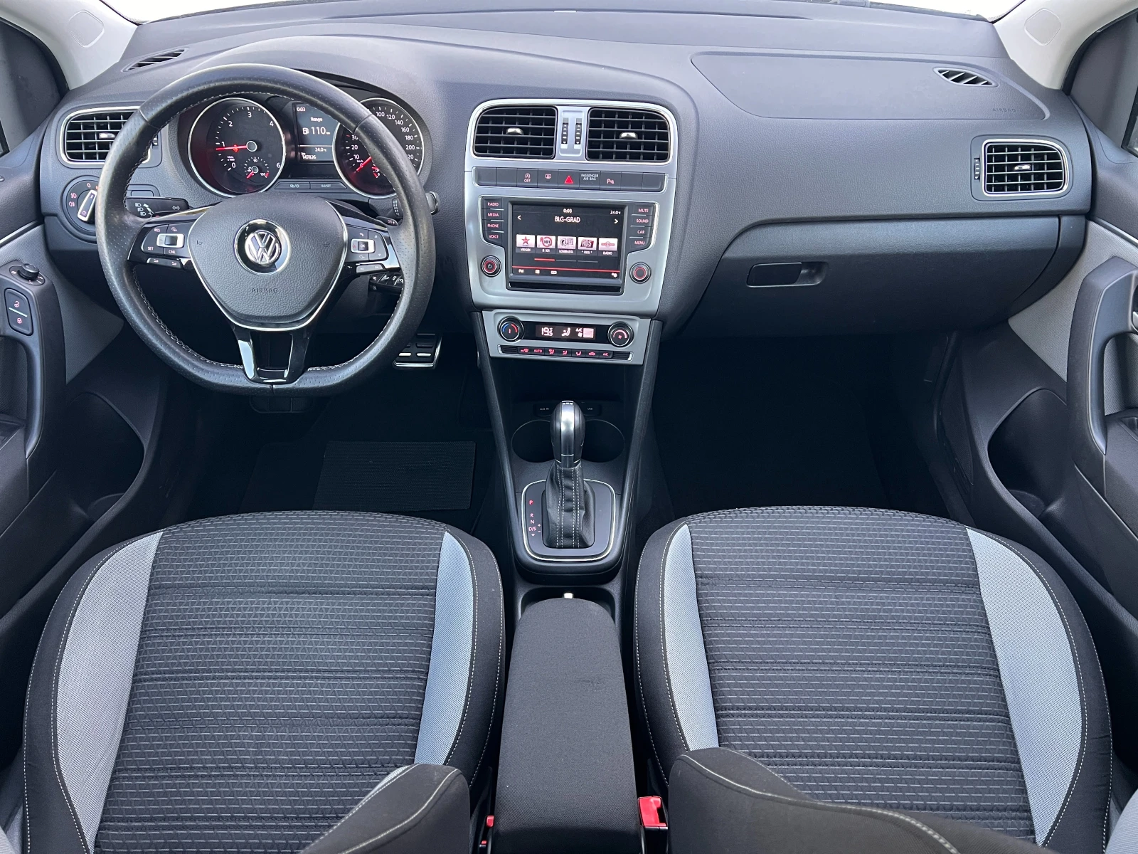 VW Polo Cross 1.4TDi DSG 147000km EURO6B, снимка 7 - Автомобили и джипове - 54706821