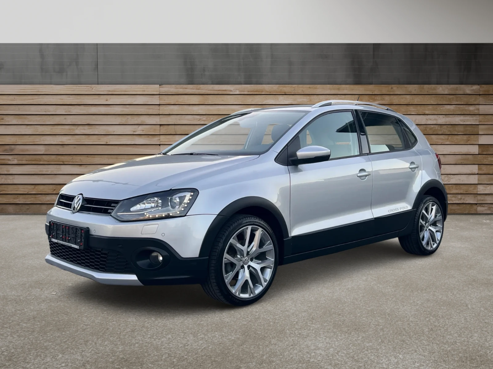 VW Polo Cross 1.4TDi DSG 147000km EURO6B