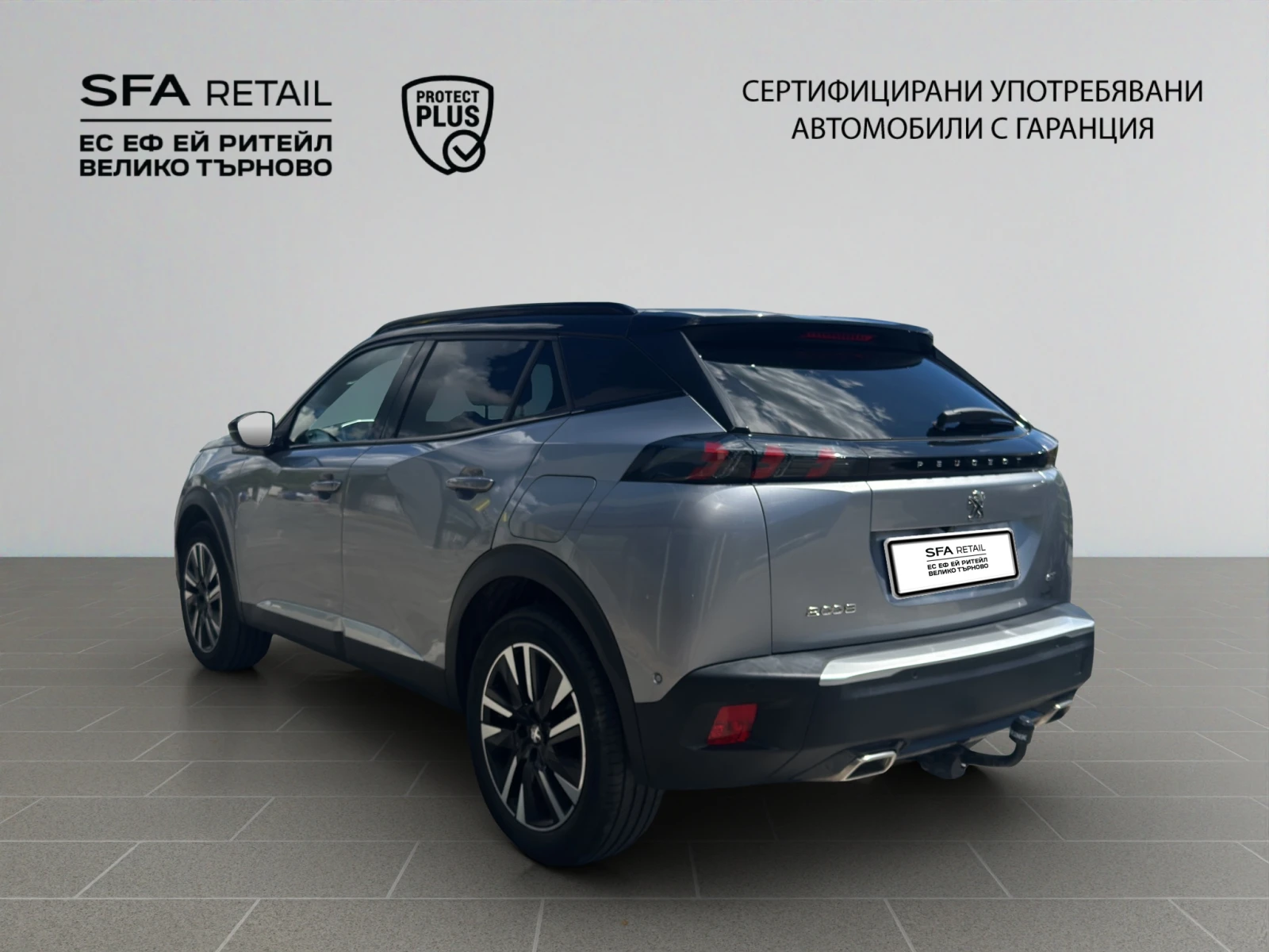 Peugeot 2008 GT PACK 1.2 Puretech EAT8 EURO 6.3, снимка 7 - Автомобили и джипове - 54718838