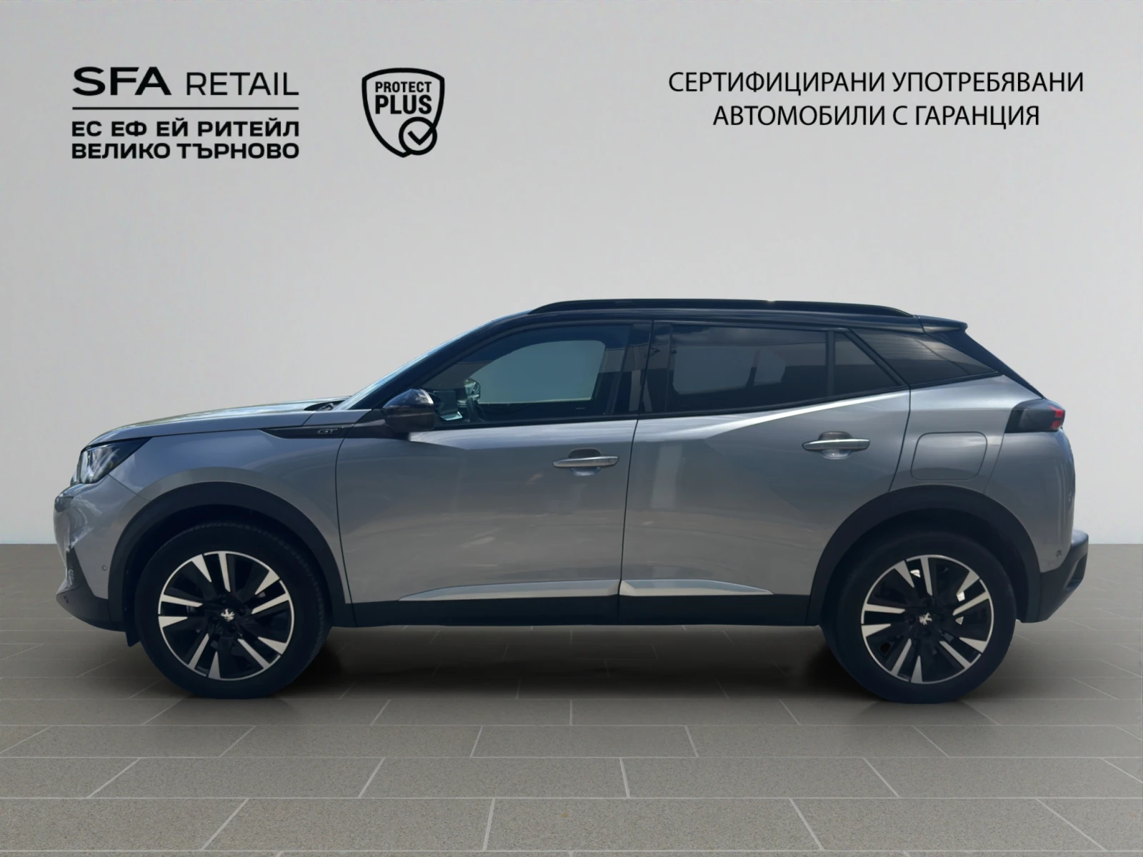 Peugeot 2008 GT PACK 1.2 Puretech EAT8 EURO 6.3, снимка 8 - Автомобили и джипове - 54718838