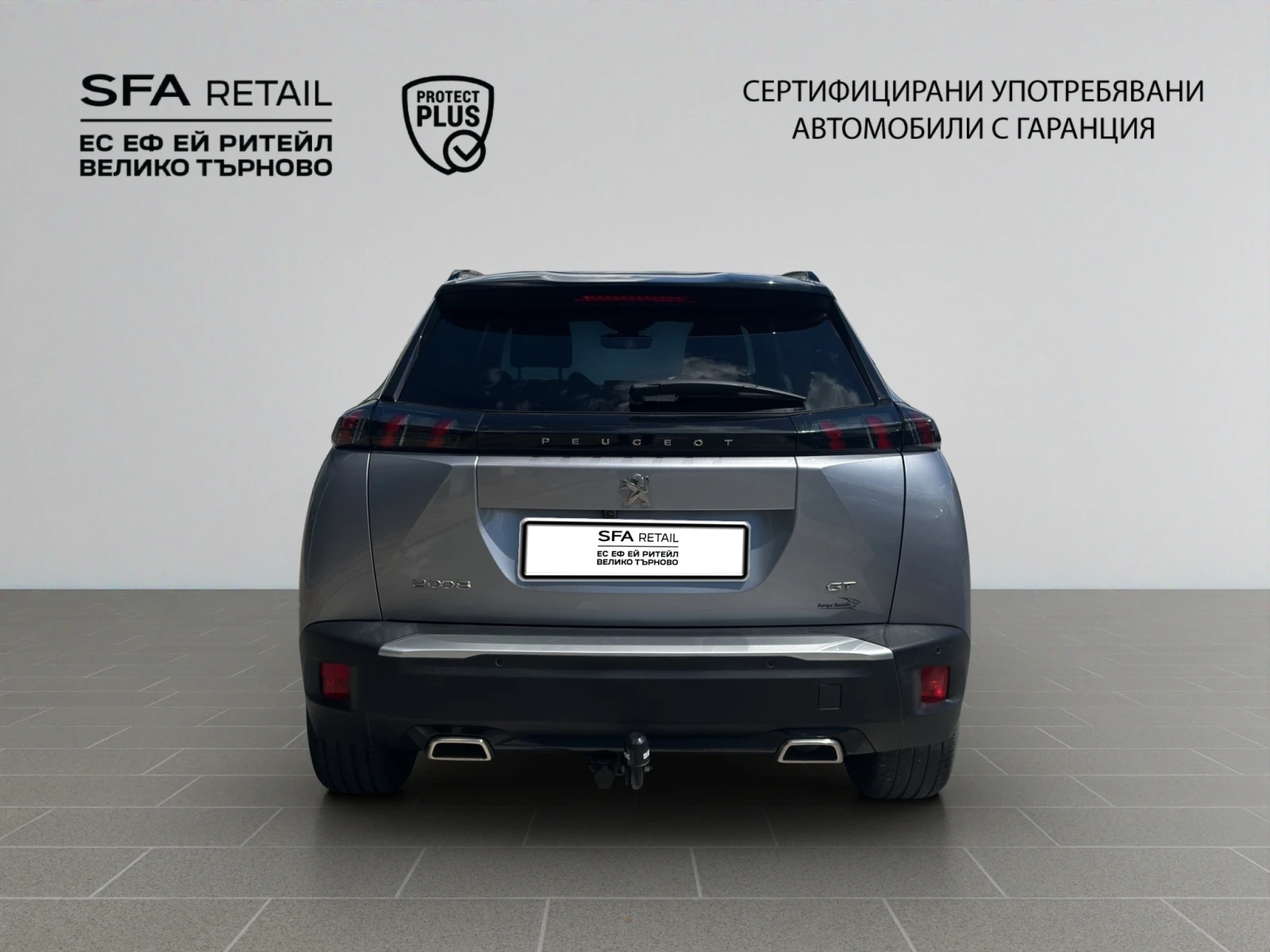 Peugeot 2008 GT PACK 1.2 Puretech EAT8 EURO 6.3, снимка 6 - Автомобили и джипове - 54718838