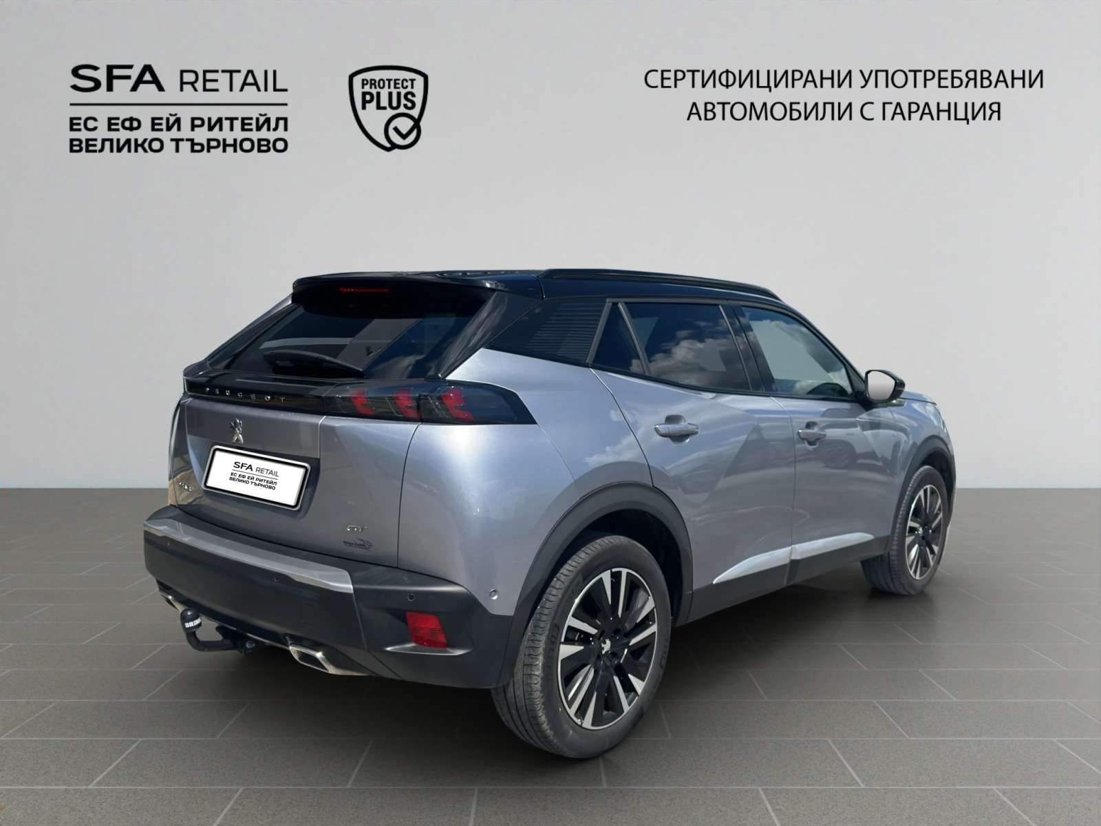 Peugeot 2008 GT PACK 1.2 Puretech EAT8 EURO 6.3, снимка 5 - Автомобили и джипове - 54718838