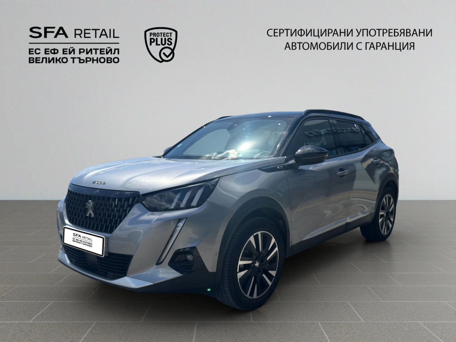 Peugeot 2008 GT PACK 1.2 Puretech EAT8 EURO 6.3