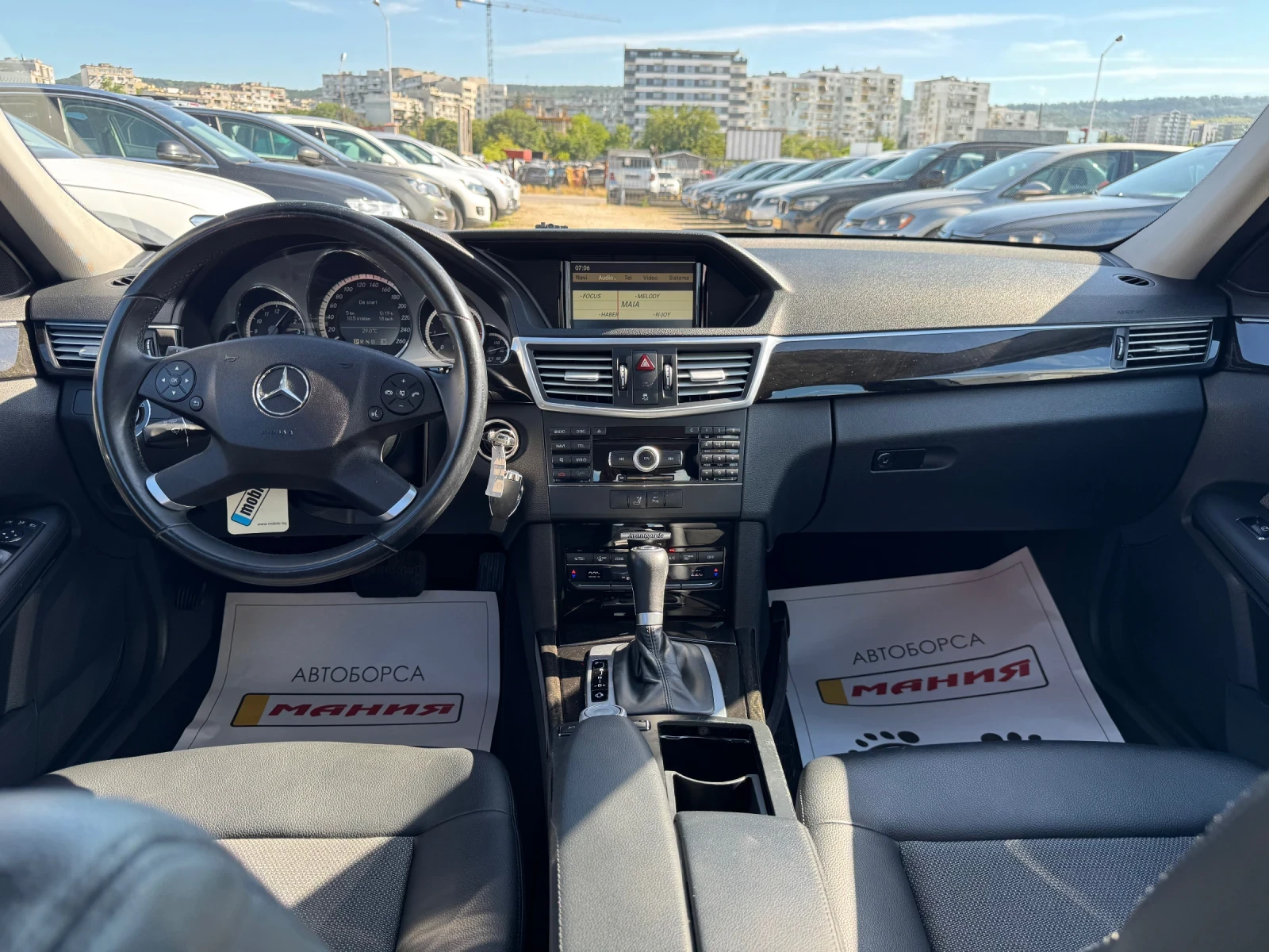 Mercedes-Benz E 250 250CDI Avantgarde | Mobile.bg � ����������� 8