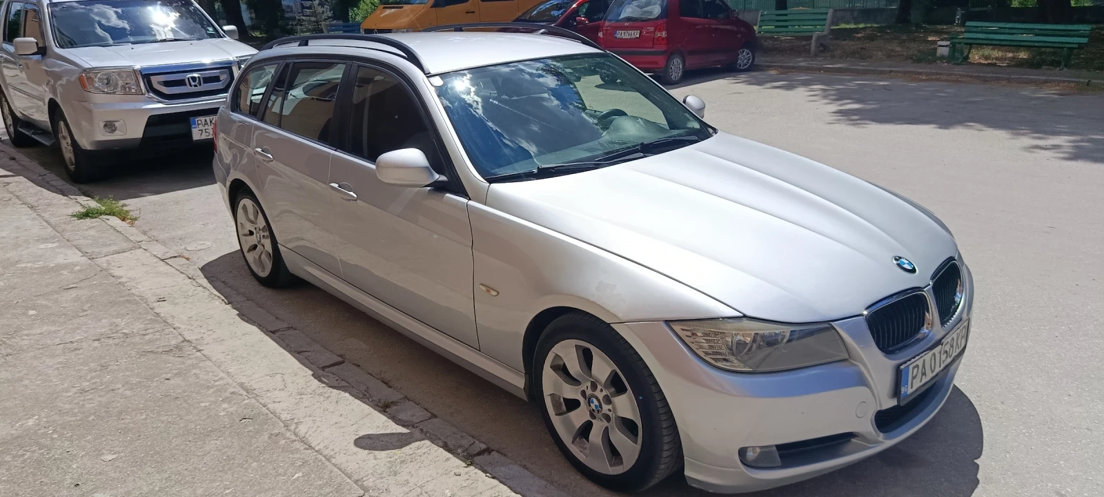 BMW 318, снимка 2 - Автомобили и джипове - 55154519