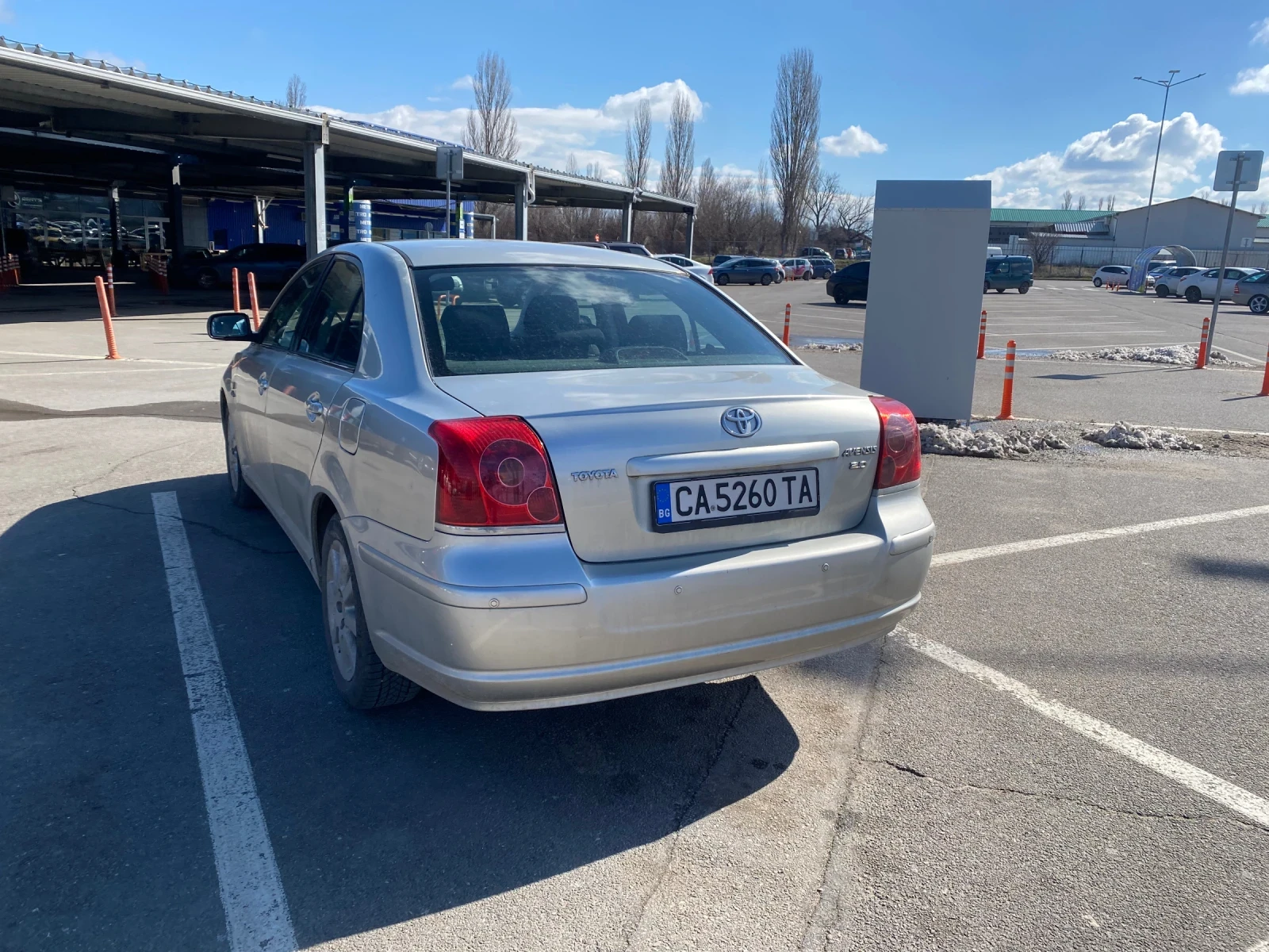 Toyota Avensis D4D