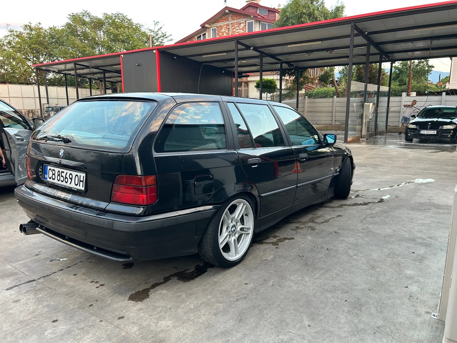 BMW 318 330D Узаконен, снимка 6 - Автомобили и джипове - 55566670