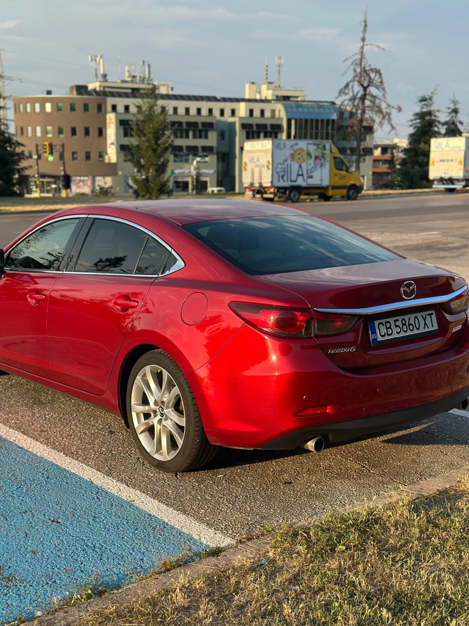 Mazda 6 2.2D Skyactiv, снимка 7 - Автомобили и джипове - 55576084