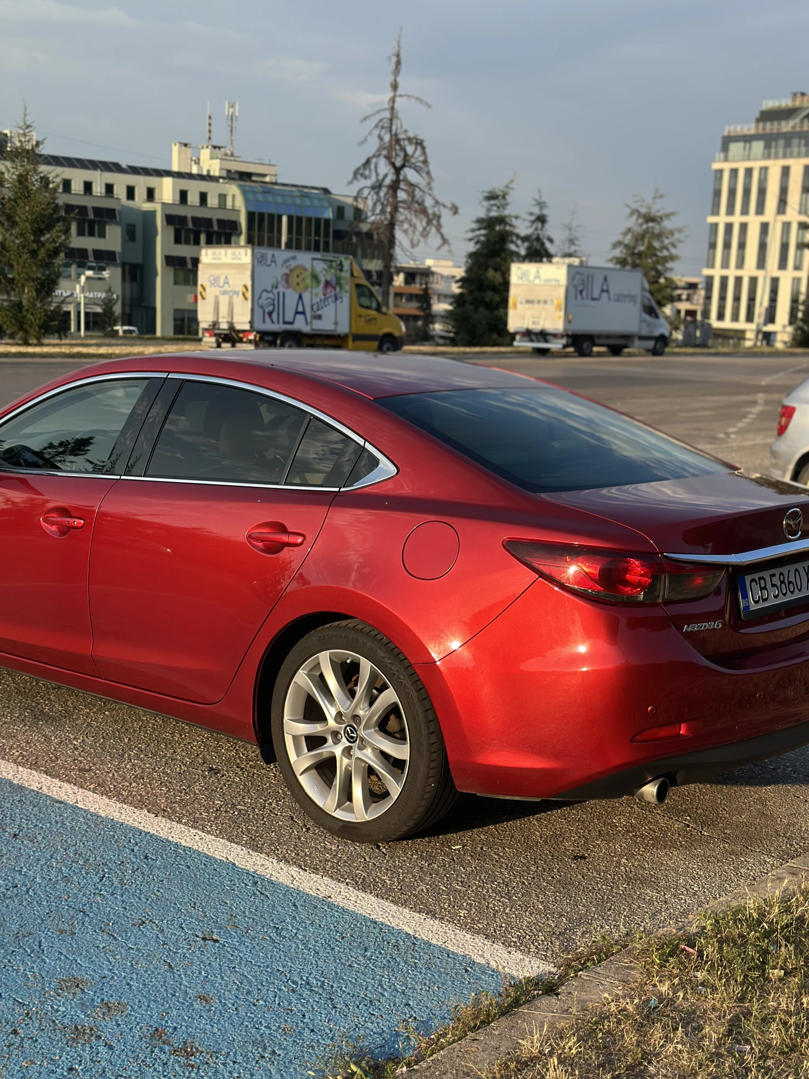 Mazda 6 2.2D Skyactiv, снимка 8 - Автомобили и джипове - 55576084