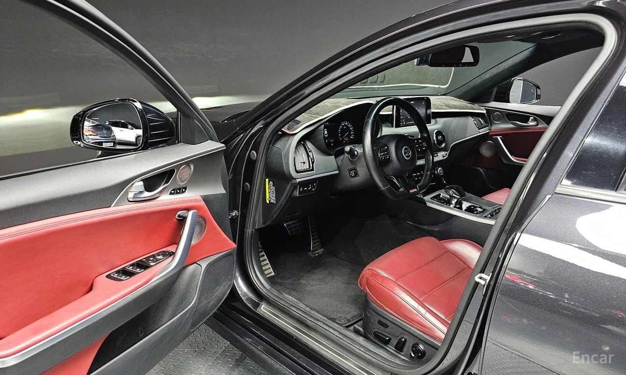 Kia Stinger 3.3* TURBO* AWD* ОБДУХВАНЕ* ХЕДЪП* 360КАМЕРА* , снимка 6 - Автомобили и джипове - 55729922
