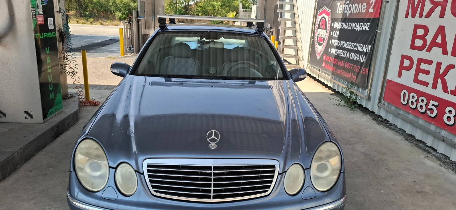 Mercedes-Benz E 220 ЦДИ, снимка 5 - Автомобили и джипове - 55803914