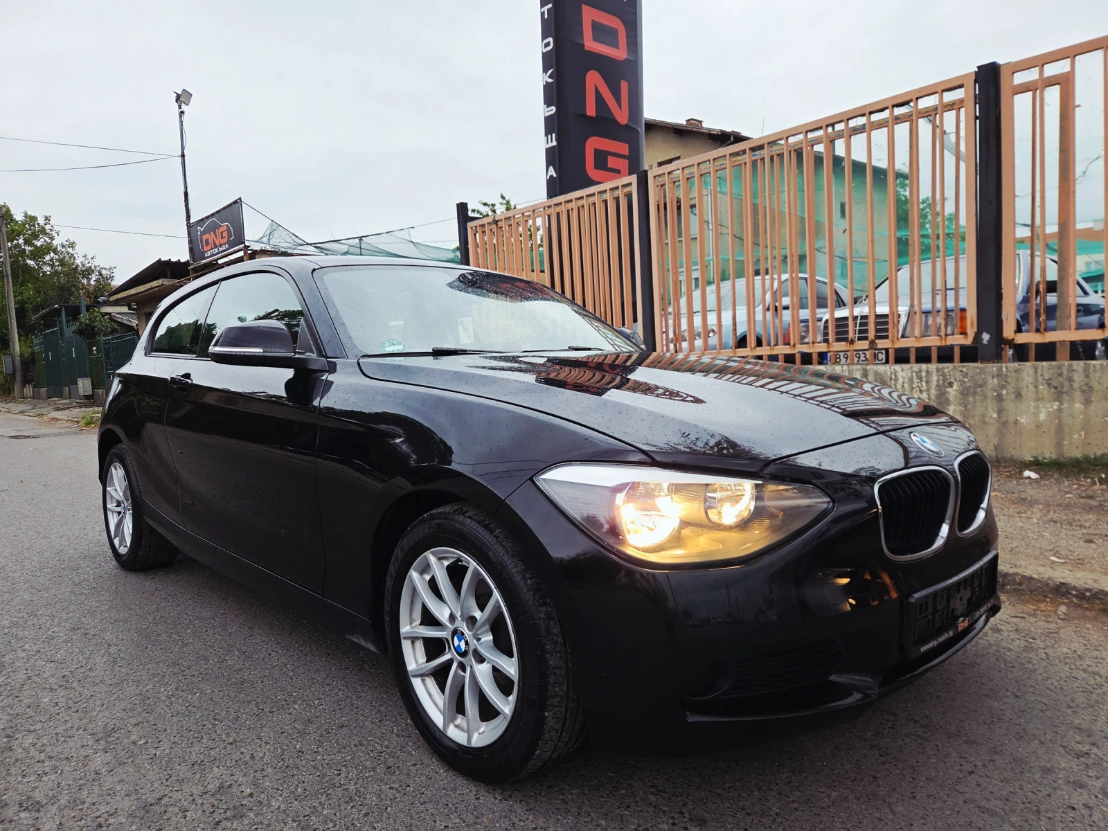 BMW 114 I EURO5B 