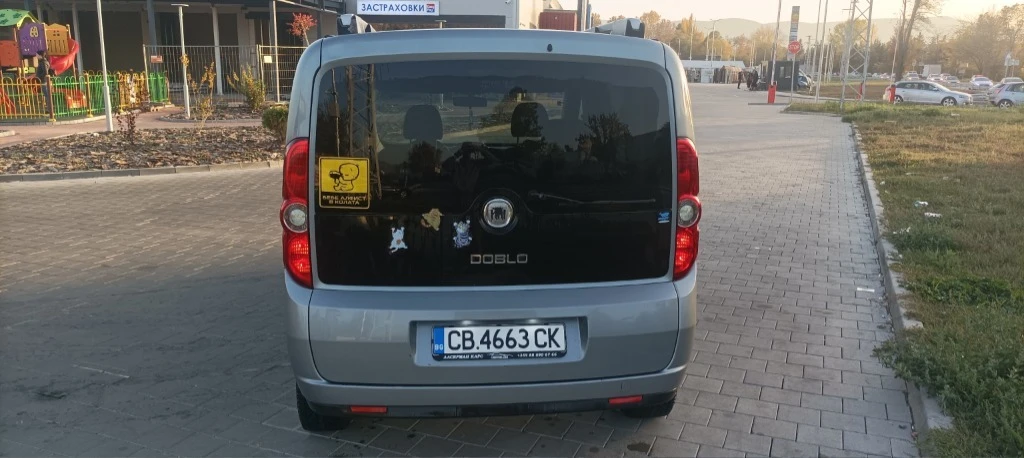 Fiat Doblo, снимка 5 - Автомобили и джипове - 56120302
