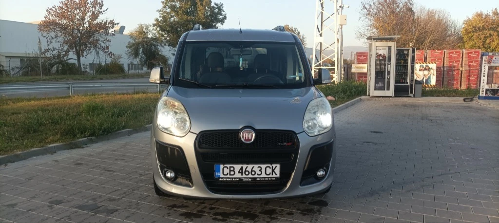 Fiat Doblo, снимка 2 - Автомобили и джипове - 56120302