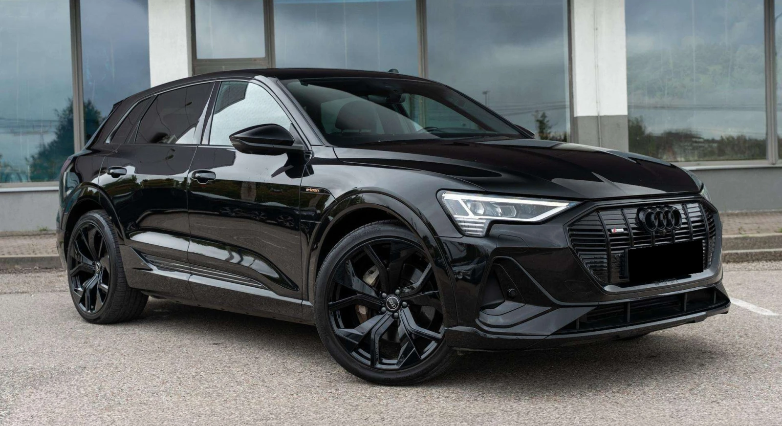 Audi E-Tron 55 S-Line