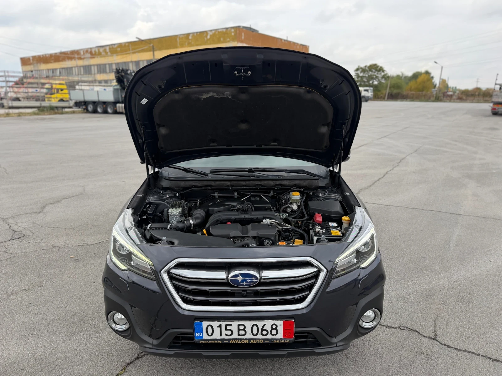 Subaru Outback 2.5 LUXURY Swiss | Mobile.bg � ����������� 14
