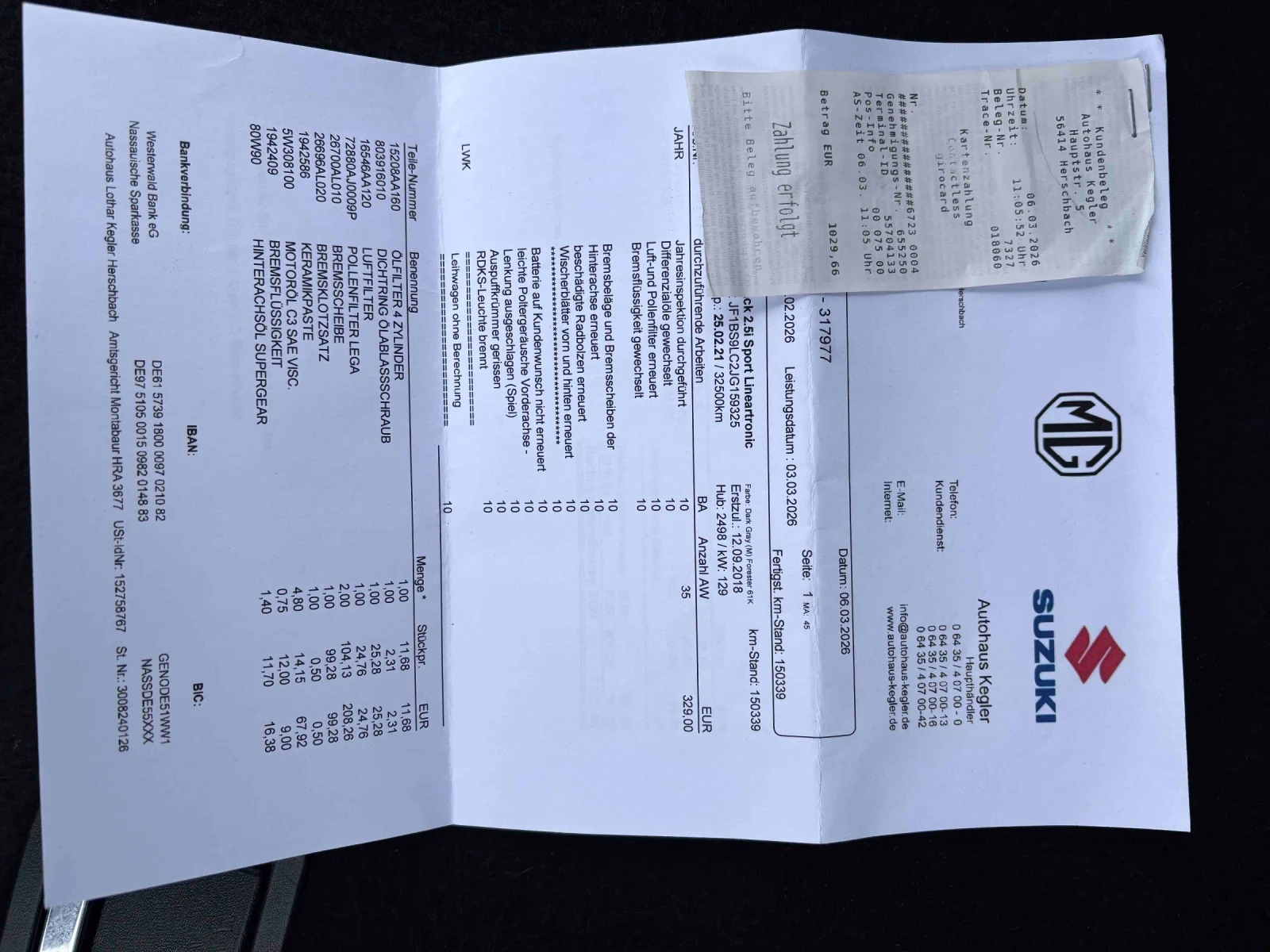 Subaru Outback 2.5 LUXURY Swiss | Mobile.bg � ����������� 16