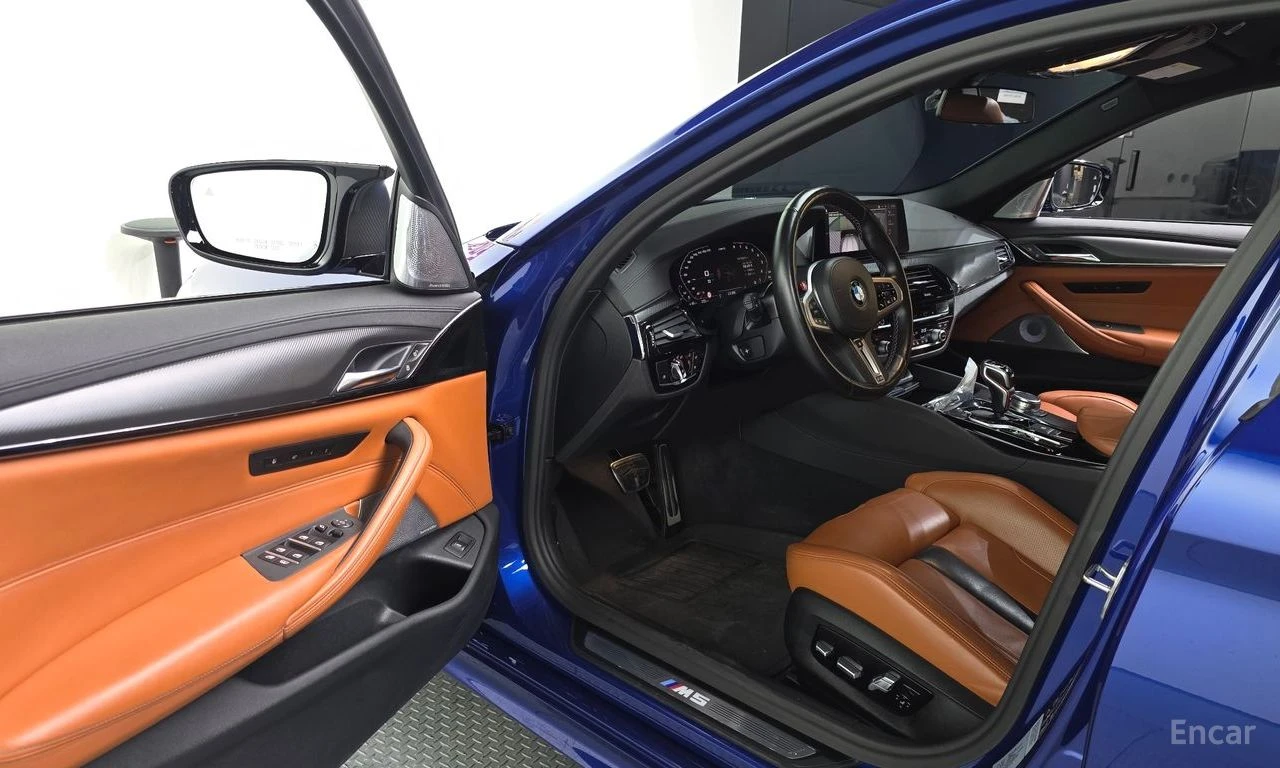 BMW M5 M5 Sedan, снимка 10 - Автомобили и джипове - 56549512