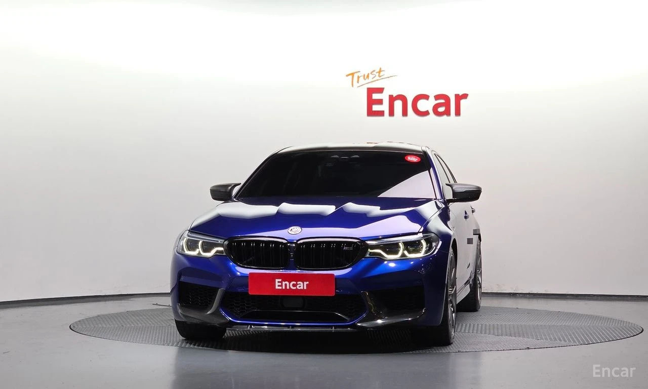BMW M5 M5 Sedan, снимка 3 - Автомобили и джипове - 56549512
