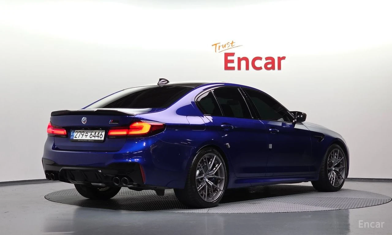 BMW M5 M5 Sedan, снимка 2 - Автомобили и джипове - 56549512