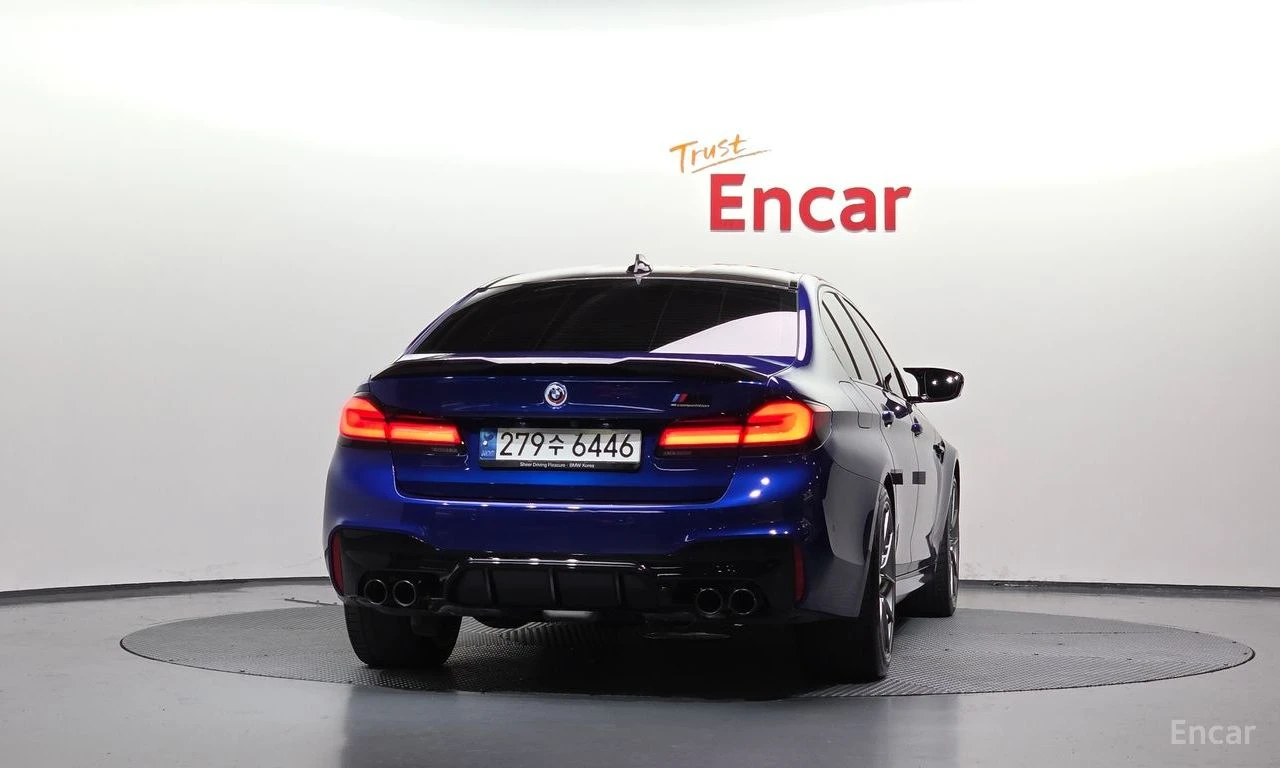 BMW M5 M5 Sedan, снимка 4 - Автомобили и джипове - 56549512