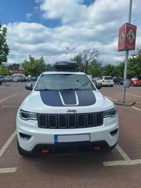 Jeep Grand cherokee TRAILHAWLK 5.7 HEMI LPG, снимка 2