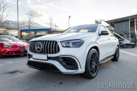 Mercedes-Benz GLE 63 S AMG 4M COUPE CARBON 3xEXCL DESIGNO BUMEISTER PANORAMA, снимка 3