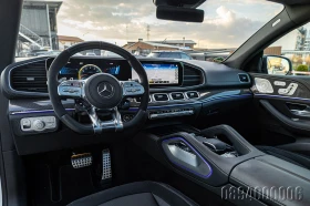 Mercedes-Benz GLE 63 S AMG 4M COUPE CARBON 3xEXCL DESIGNO BUMEISTER PANORAMA, снимка 9