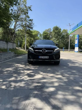 Mercedes-Benz GLE Coupe ПАНОРАМА-ОБДУХВАНЕ-ДИСТРОНИК-ПОДГРЕВ-КАМЕРИ 360, снимка 8