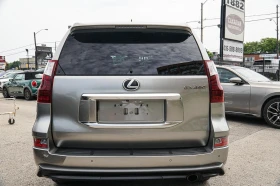 Lexus GX 460 7 МЕСТА* ОБДУХВАНЕ* ПАНOРАМА* НАВИГАЦИЯ* ТРИЗОНОВ , снимка 14