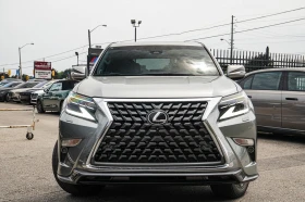 Lexus GX 460 7 МЕСТА* ОБДУХВАНЕ* ПАНOРАМА* НАВИГАЦИЯ* ТРИЗОНОВ , снимка 2
