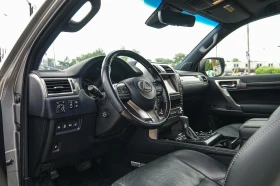 Lexus GX 460 7 МЕСТА* ОБДУХВАНЕ* ПАНOРАМА* НАВИГАЦИЯ* ТРИЗОНОВ , снимка 4