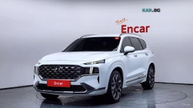 Hyundai Santa fe CALLIGRAPHY* 4x4* DISTRONIC* ПОДГРЕВ* ОБДУХВАНЕ* , снимка 1