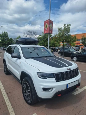 Jeep Grand cherokee TRAILHAWLK 5.7 HEMI LPG - изображение 1