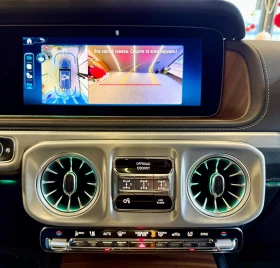 Mercedes-Benz G 450 d* AMG* 4Matic* Гаранция* Burm* Лизинг* MultiBeam, снимка 12