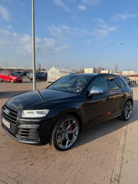 Audi SQ5 Keyless БЕЗУПРЕЧНО СЪСТОЯНИЕ ВЪЗМОЖЕН Е БАРТЕР , снимка 10
