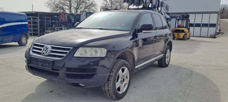 VW Touareg 2.5TDI 3броя 6скорости, снимка 15 - Автомобили и джипове - 25897465