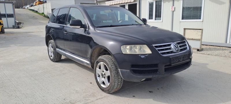 VW Touareg 2.5TDI 3броя 6скорости, снимка 14 - Автомобили и джипове - 25897465