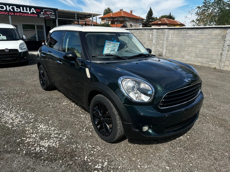 Mini Countryman 1.6 TDI, снимка 4 - Автомобили и джипове - 46840535