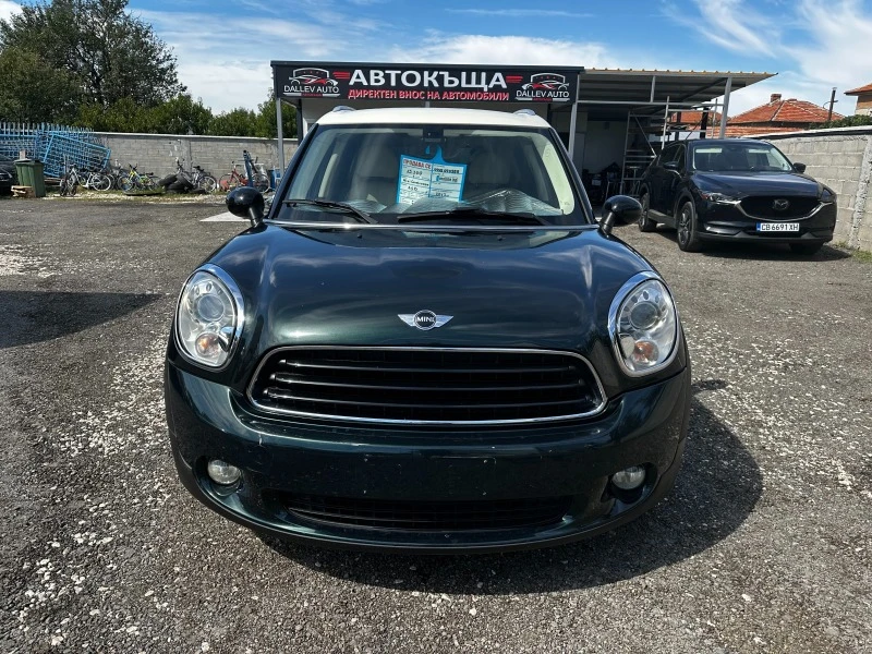 Mini Countryman 1.6 TDI, снимка 3 - Автомобили и джипове - 46840535