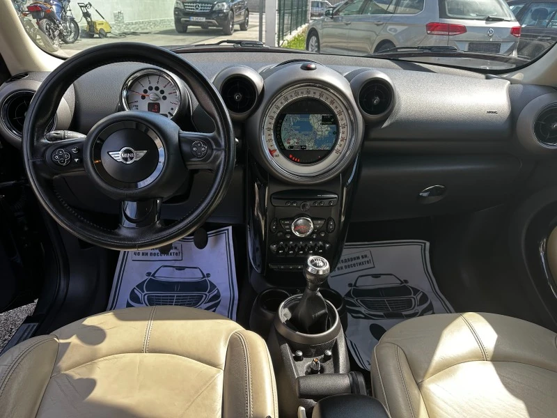 Mini Countryman 1.6 TDI, снимка 8 - Автомобили и джипове - 46840535