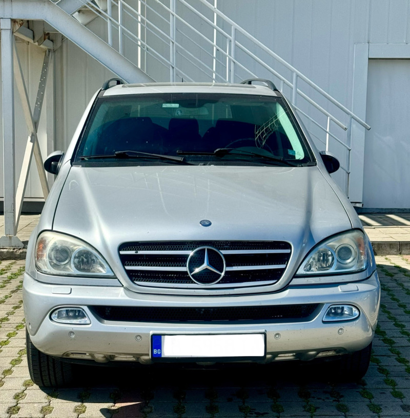 Mercedes-Benz ML 270 CDI - FACELIFT , снимка 1 - Автомобили и джипове - 46263799